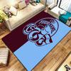 Soccer Emblem Custom Name Carpet Rug For Living Room Bedroom Home Sofa Decoration Kids Play Nonslip Floor Mat