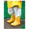 Children's Lightweight Mid Length Rain Boots for Boys and Girls