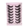 7 Pairs Lashes False Eyelashes Makeup Tools Natural Thick Volume Eyelashes Beauty Fluffy Eyelashes Fox