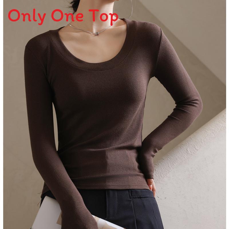 Moisturewicking Modale Long Sleeve T Shirt For Women With Slim Fit Comfort For Autumn Casual Wear
