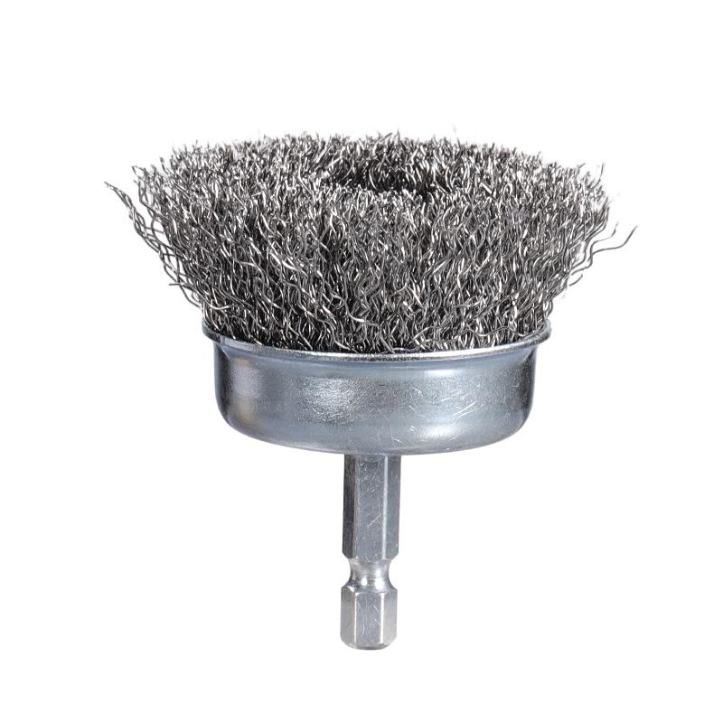 Heavy-Duty Rust Removal and Polishing Wire Wheel for Angle Grinders