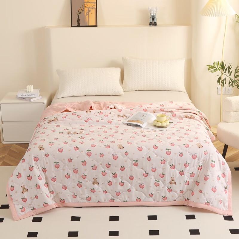 Jinxitaotao Little Bear Washed Cotton All-Season Quilt