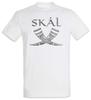 Skål III T-Shirt Drinking Horn Valhalla Thor Loki Odin Viking Vikings Norsemen