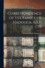 Книга Correspondence of the Family of Haddock, 1657-1719