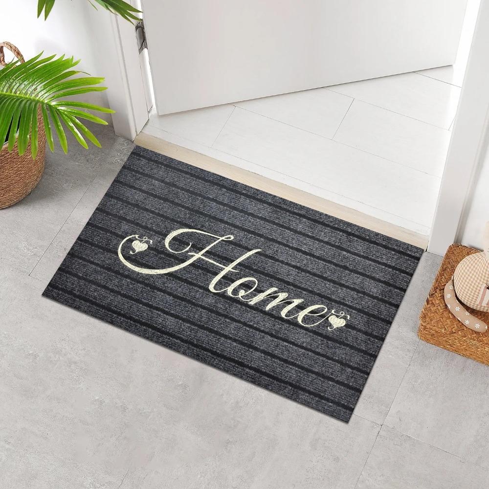 HOME Pet Friendly Carpet Mat Rug Home Decoration Paw Print Entrance Living Room Floor Mat Door Mat Floor Mat Kitchen Rug