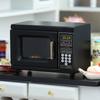1:12 миниатюрных черных микроволновых печей для кукольного домика, мебель, декор для дома, аксессуары для кукольного домика.