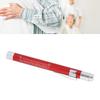 LED Penlight Yellow Lighting Concave Head Aluminum Alloy   Pen Light with Pupil Gauge