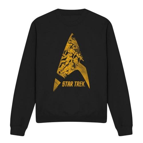 STAR TREK Толстовка Delta Crew для взрослых унисекс