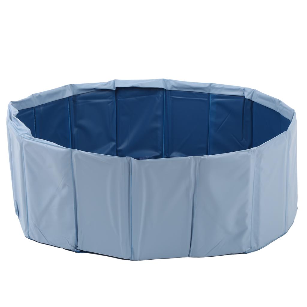 Ванна для домашних животных, складная ванна для бассейна для собак, ведро для купания, ПВХ, открытые бассейны для собак, кошек, детей