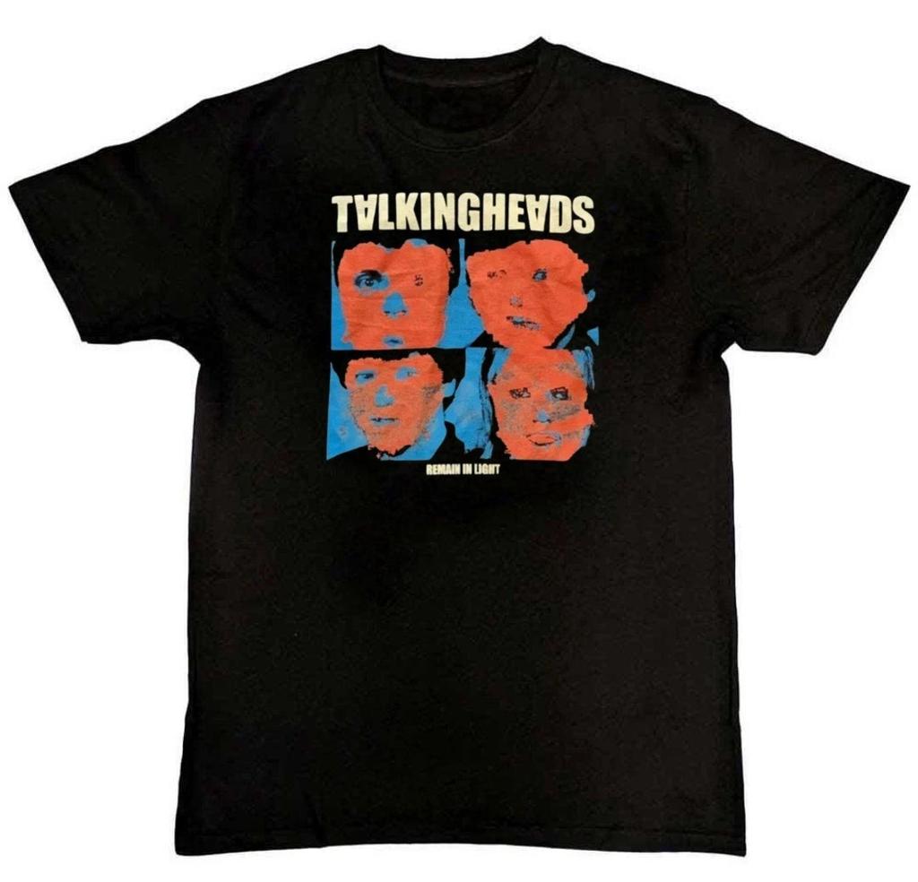 Talking Heads Talking Heads Band Graphic Mens T-Shirt