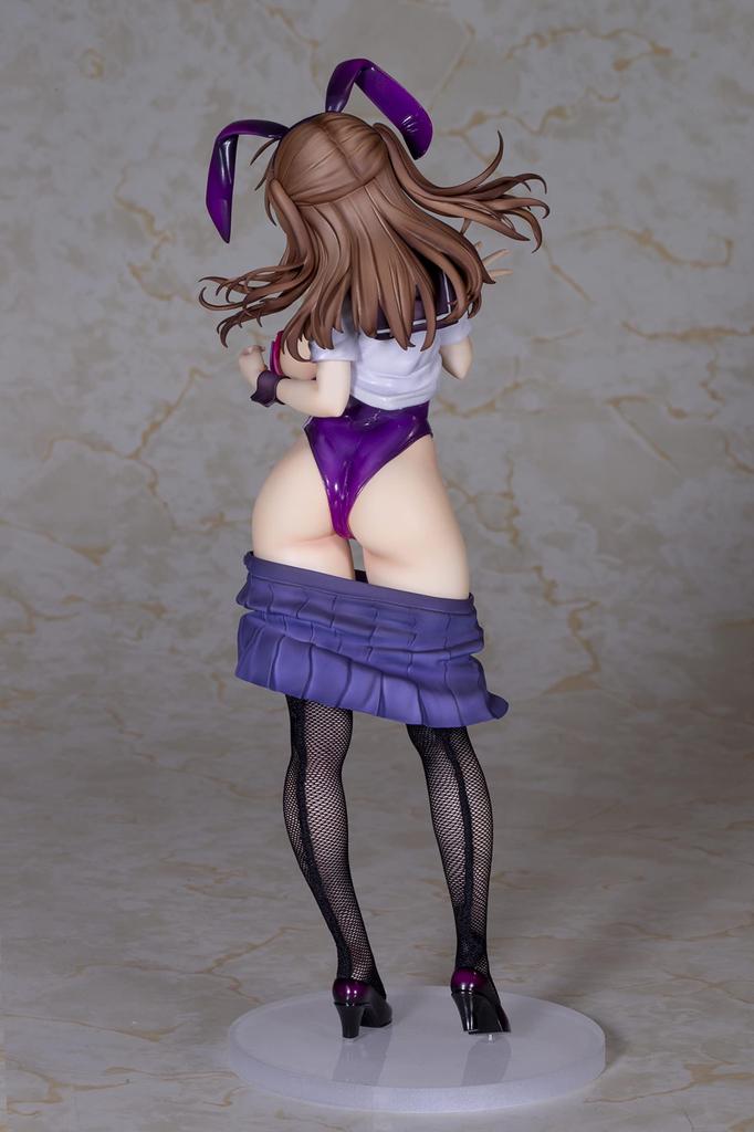 Alphamax Kurokuzuhara Usaki (Tsuzuhara Usaki) Illustration by Michiking 16 Scale PVC Painted Finished Figure AX-1115