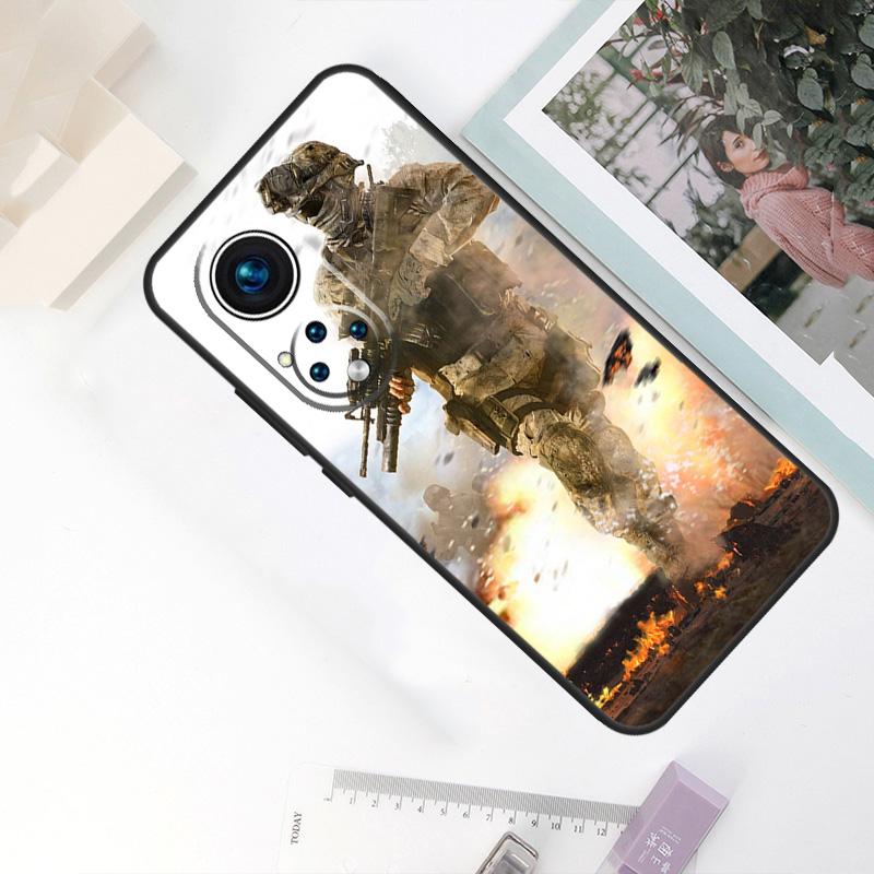 Чехол для Honor Win RT 400 200 50 70 90 X8c X8b X9a X9b X9c, Армейский Солдат Спецназ For Honor Magic 8 Pro 5 6 7 Lite