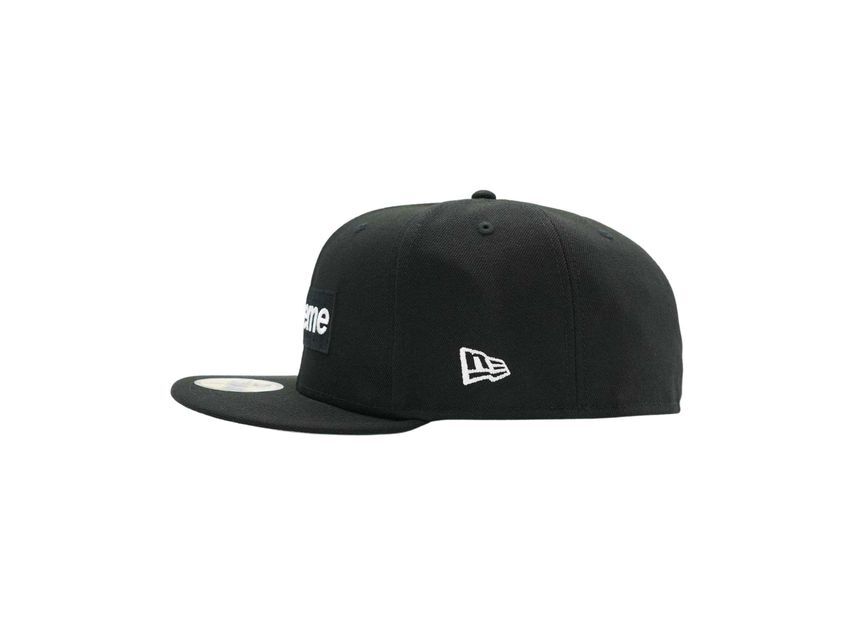 Supreme MLB Teams Box Logo New Era Black