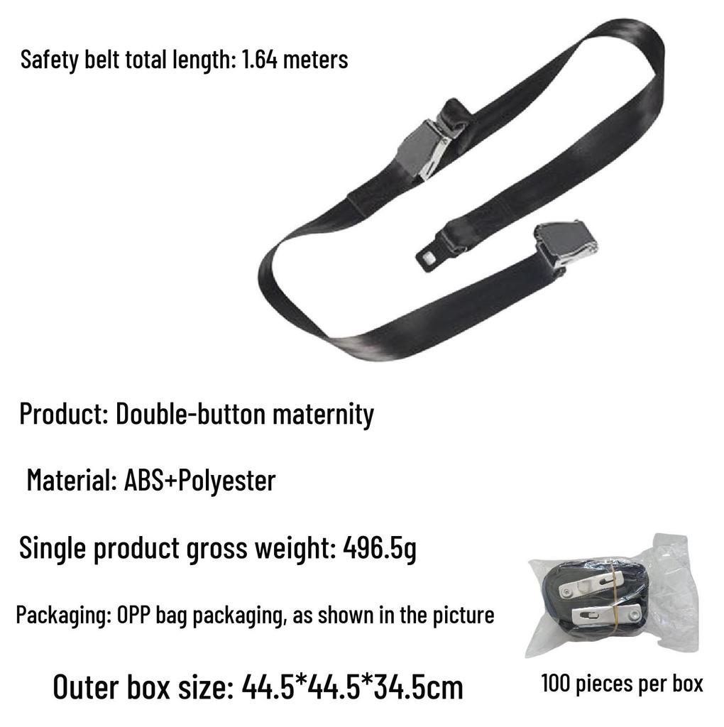 Регулятор ремня безопасности для беременных - Комфорт и безопасность для будущих мам