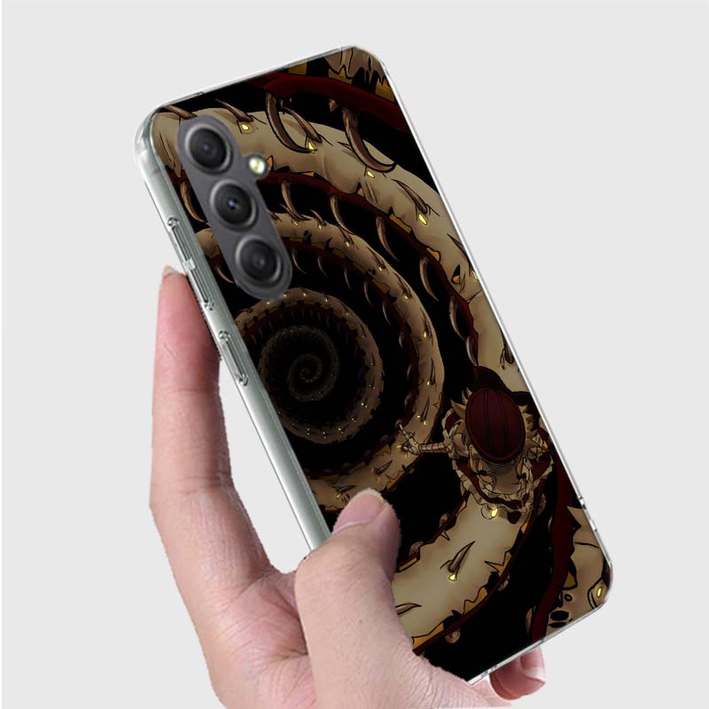 Game M-Murder-D-Drones Phone Case for Samsung A16 A26 A36 A56 A17 A37 A57 A07 A06 A02S A03 A04S A05S Galaxy Note 20 10 A50S A71