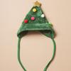 [Питомцу] Шапка-елка зеленая