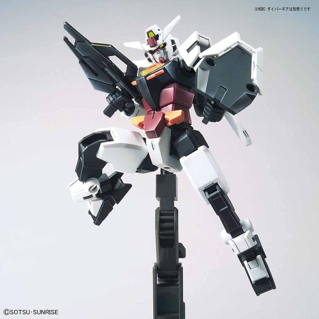 Gundam Build Divers Core Gundam Type Mars Four Unit Scale Пластиковая модель HGBDR ReRISE (Реальный цвет) и 1/144 с цветовой кодировкой