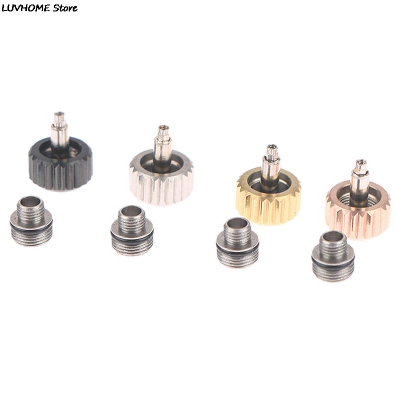 Для заводных головок часов Водонепроницаемые сменные заводные головки для часов Различные ремонтные инструменты Высококачественные заводные головки для часов