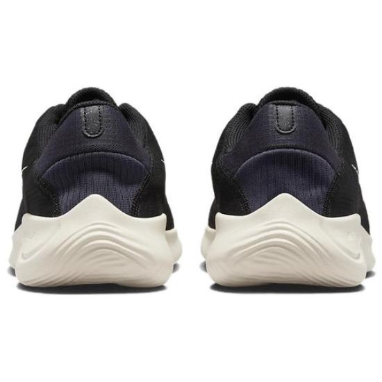 Nike Flex Experience Run 11 Next Nature Сверхширокие Низкие Черные Кокосовое Молоко