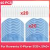Подходит для ( Rowenta X-Plorer S135+, S140+ ) Основная боковая щетка HEPA-фильтр Моющая насадка Мешок для пыли Детали и аксессуары для робота-пылесоса