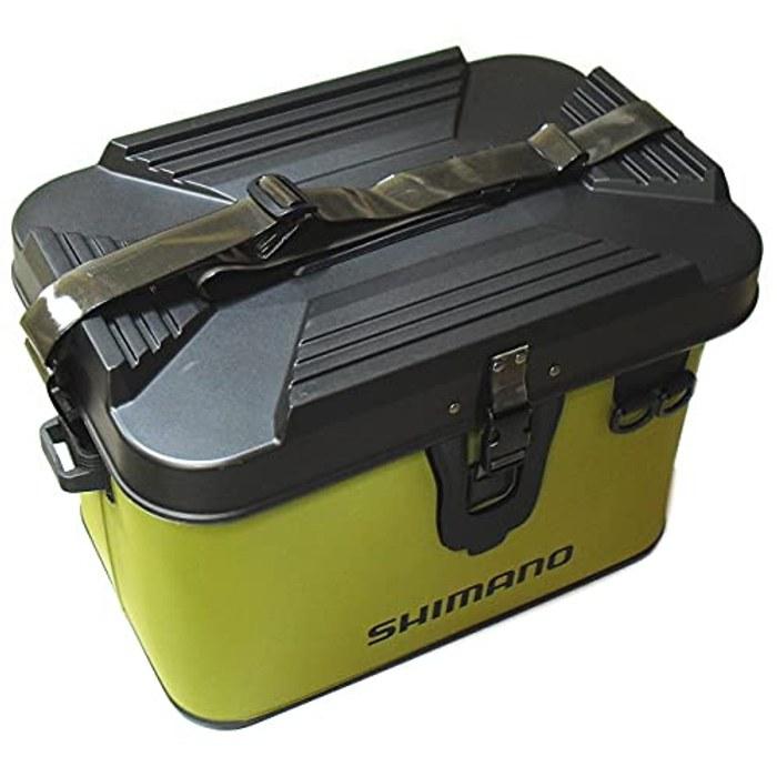 Shimano Tackle Boat Bag (Hard Type) 27L BK-001T KK Khaki