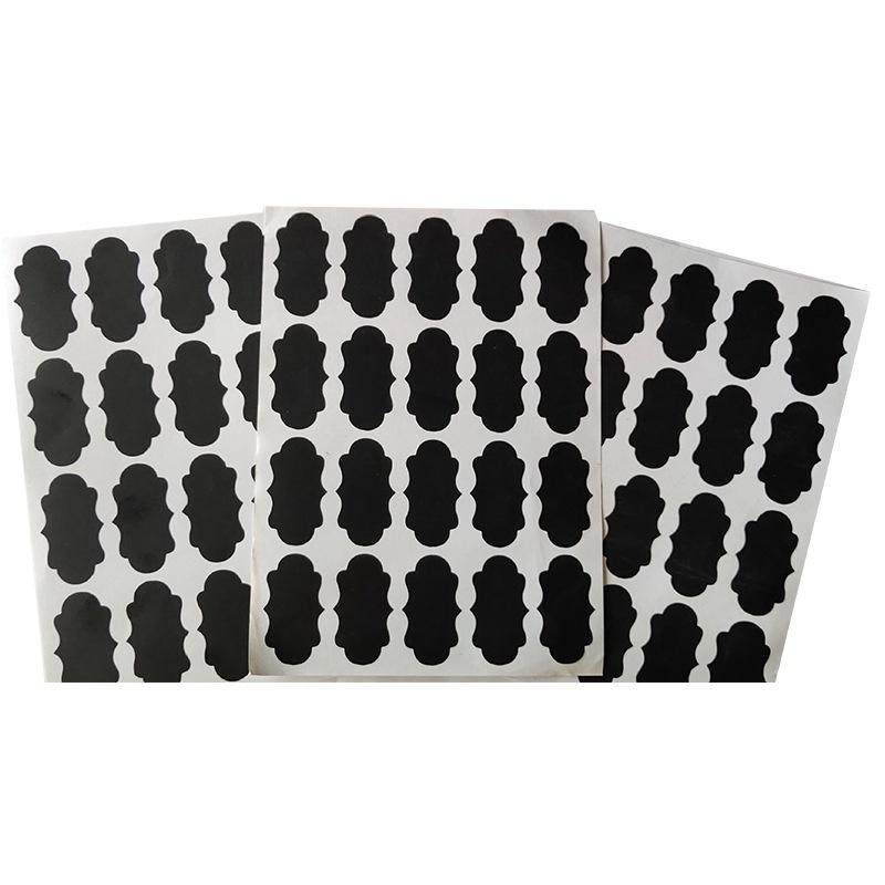 20/60/100 шт. водостойкая классная доска, банка для специй, варенье, бирки для бутылок, маркер для доски, ручка, этикетки, наклейки