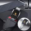 For Porsche NO10New Car Safety Seat Belt Buckle Clip Car Seat Belt Buckle Clip For Porsche Cayenne Panamera Macan Boxster Cayman 718 911 Sticker