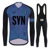 Quick-Dry Moisture-Wicking Long Sleeve Cycling Jersey Kids - All-in-One Roller Skating Downhill MTB Suit