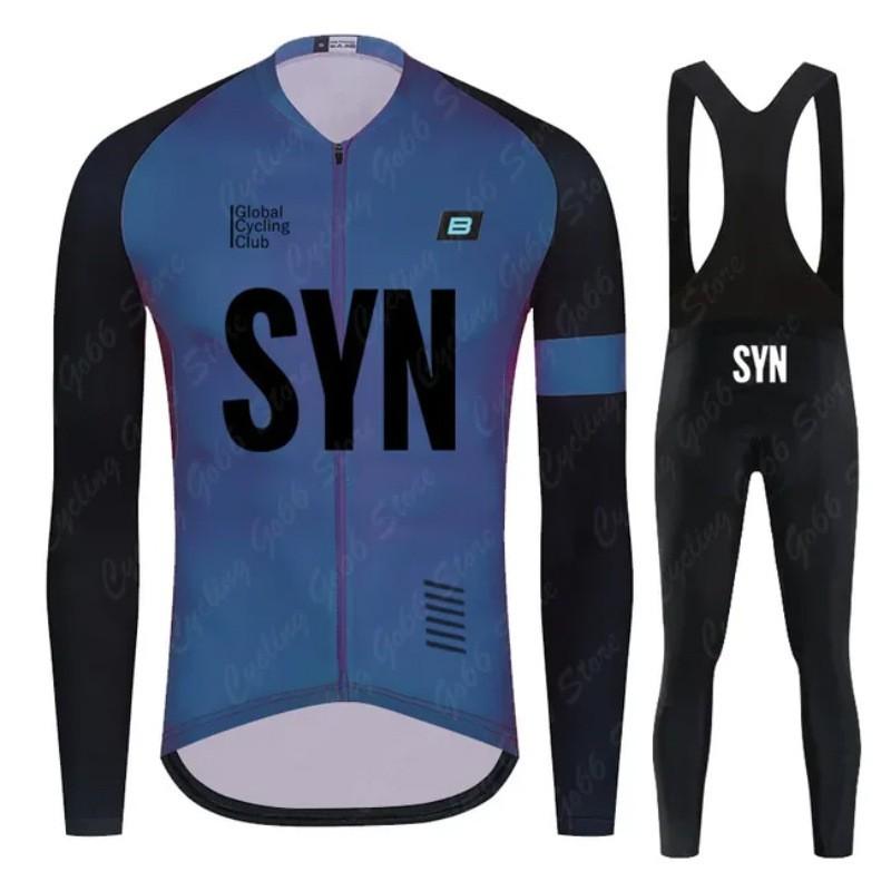 Quick-Dry Moisture-Wicking Long Sleeve Cycling Jersey Kids - All-in-One Roller Skating Downhill MTB Suit
