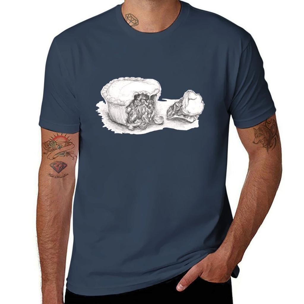 Sweet Mince Pie Tshirt Street Art Print Tee Shirt