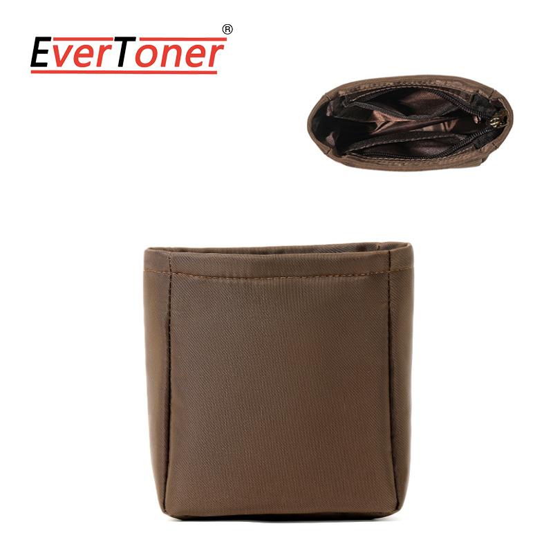 EverToner Nylon Insert For G Retro mini Tote Bag Music Sheet Bag Organizer Storage Makeup Purse Insert Organizer