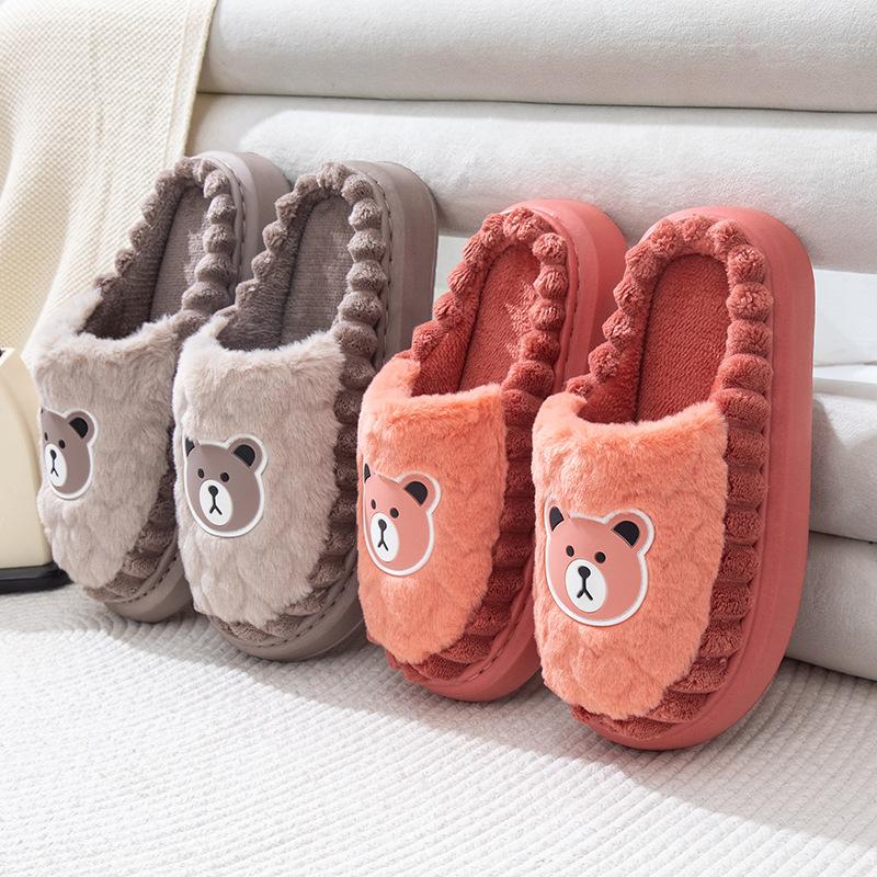 Модные мультяшные пушистые женские тапочки для дома, зима, роскошный дизайнерский стиль, женская обувь, комнатные, повседневные, с пушистым мехом, шлепанцы, элегантная плоская обувь, новинка