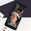 England Queen Elizabeth II Case For Samsung Galaxy A05 A06 A26 A16 A56 A36 A22 A32 A52 A54 A34 A14 A55 A15 A53 A33 A35