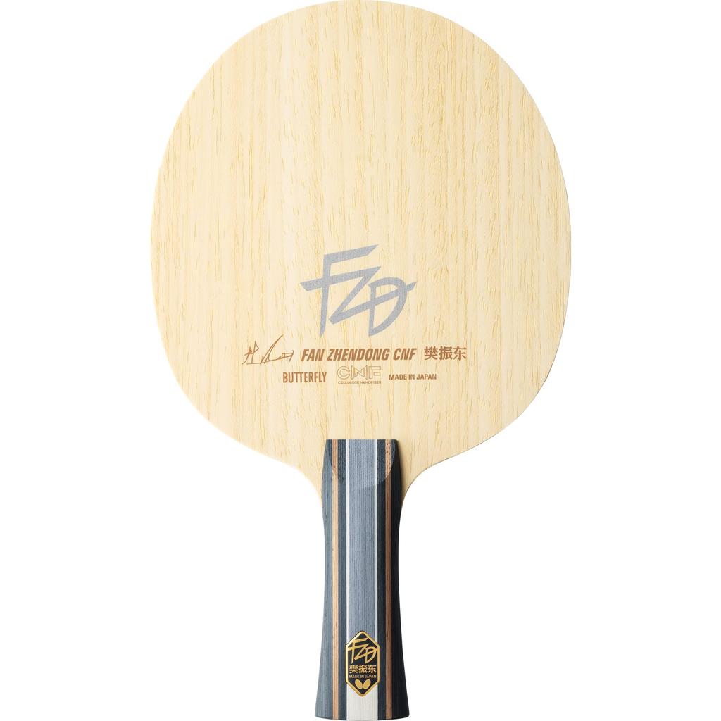 Butterfly Фанаты Настольного тенниса Zhendong Атакующее основание 157 x 150 мм Ракетка, CNF-FL, Хватка хваткой, 37231, Размер (Обычный)