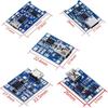 Papan Pengisi Daya Modul Pengisi Daya Baterai Литиевая батарея Type-c/Micro USB 5V 1A 18650 TP4056 с Perlindungan Fungsi Ganda 1A Li-ion