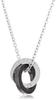 Lionheart Cubic Zirconia (CZ) Stainless Steel Necklace 04N135SM