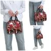 Kpop Star Singer Idol ATEEZ ATINY Insulated Lunch Bag for Kids School Cooler Thermal Food Box Tote Lunch Boxes Container