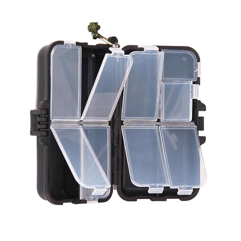 Fishing Tackle Box Hair Rig Fishing Accessoreis Storage Box Swivel Fish Hook Box For Fishing Carp Rigging Tool Box Equipment