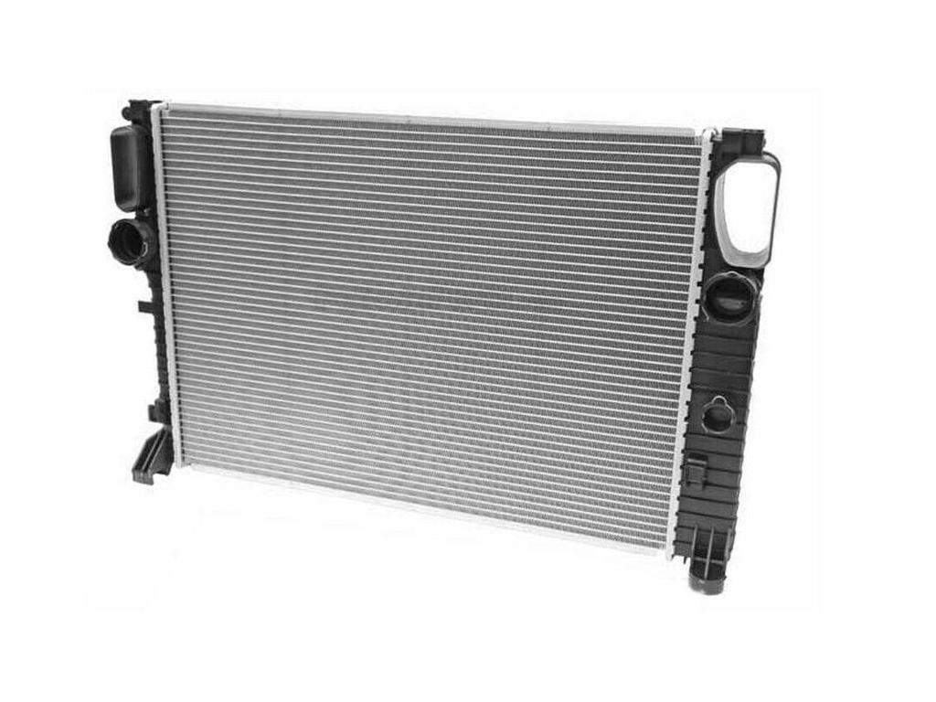 Mercedes-Benz C219/W211 Radiator, Water Tank, Condenser, Intercooler (Part No: 2115002302)