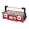 Keter Tool Box Cantilever Professional Organizer with Two Organizers 17186819