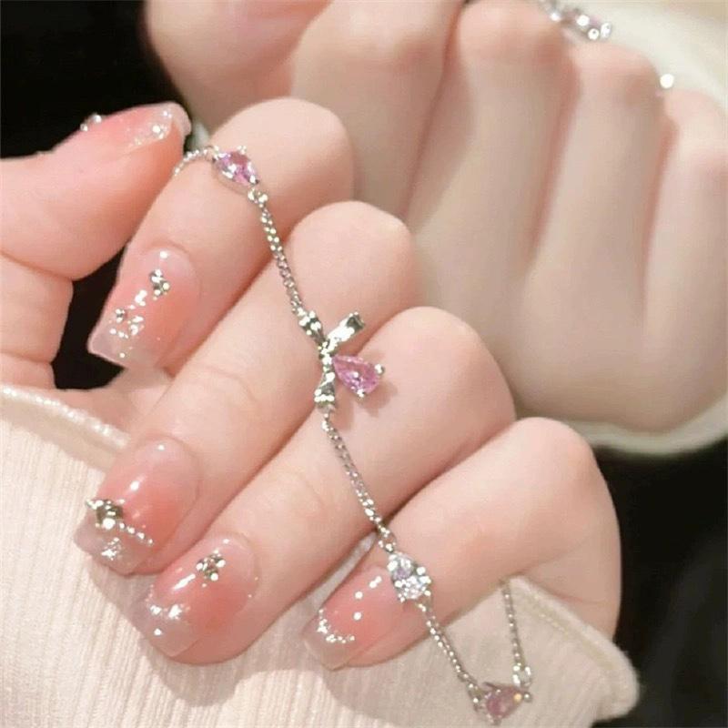 Простой Изысканный Регулируемый Браслет-Шарм с Бабочкой Для Женщин Изысканные Высококачественные Винтажные Ювелирные Аксессуары Подарки