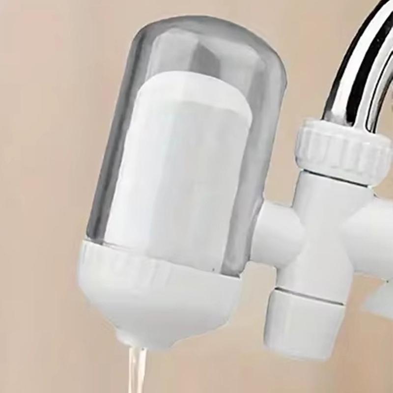 Kitchen Faucet Filter Ceramic Water Purifier Food Grade BPA Free Tap Filter for Household Kitchen Sink Use