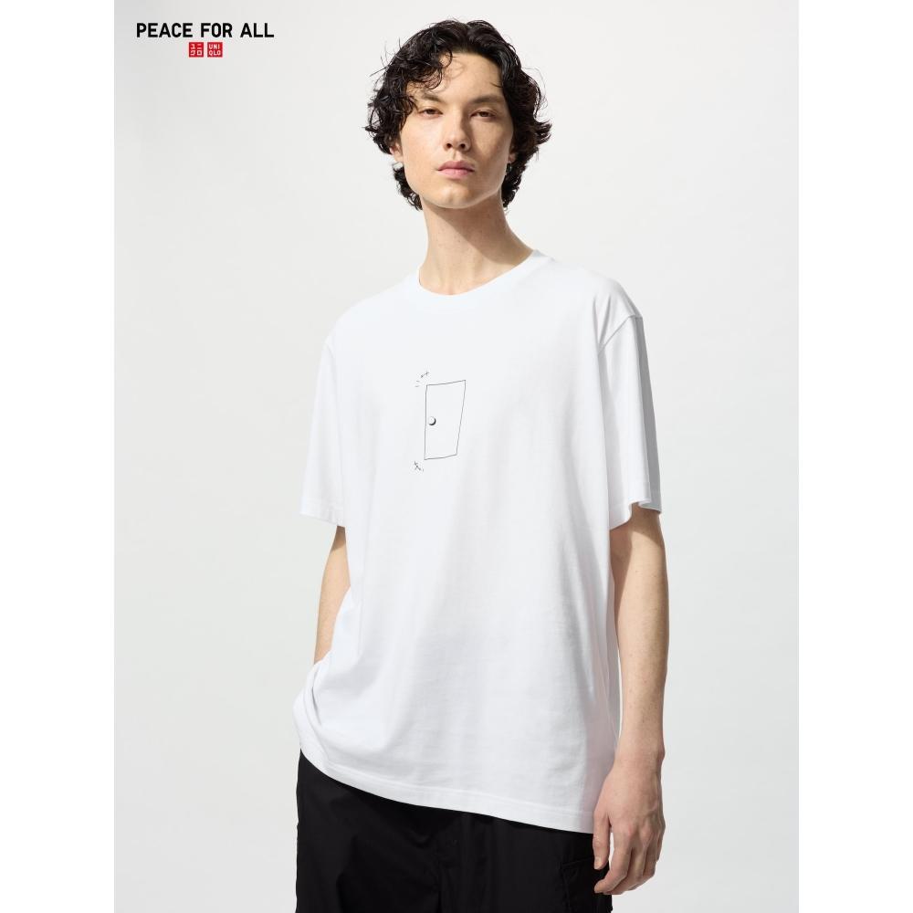 Uniqlo Япония Мир для всех Футболка Ичиро