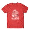 I'm Not Anti Social T-Shirt. 100% Cotton Premium Tee NEW