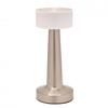 Hestia Silver USB LED Touch Table Lamp