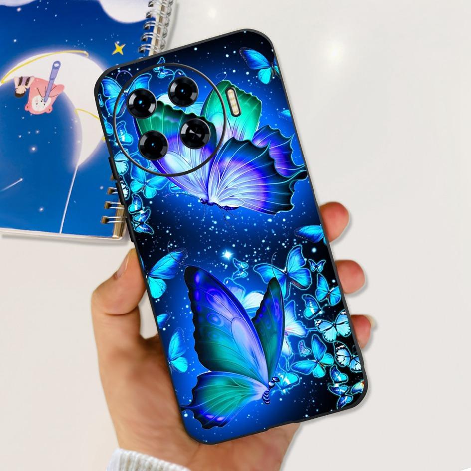 Для Tecno Spark 20 Pro+ KJ7 Чехол 2024 Милое Сердечко Мультяшный Динозавр Ударопрочный Мягкий Чехол Для Tecno Spark 20 Pro Plus Чехол Funda