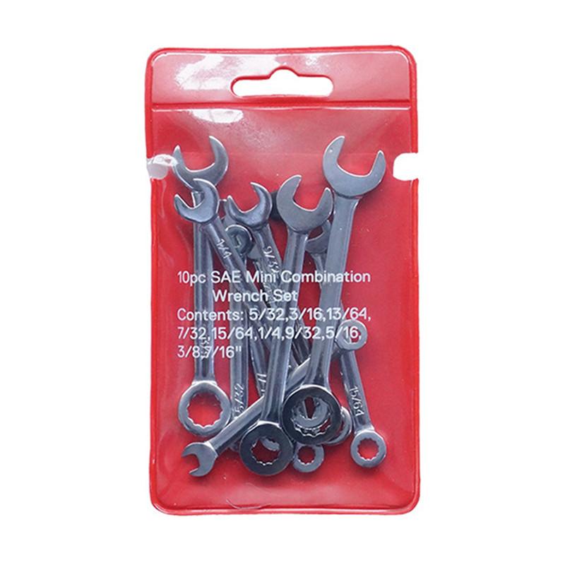 Набор мини-ключей Наборы метрических или дюймовых ключей зажигания Набор рожковых и накидных ключей Набор малых ключей Наборы комбинированных ключей