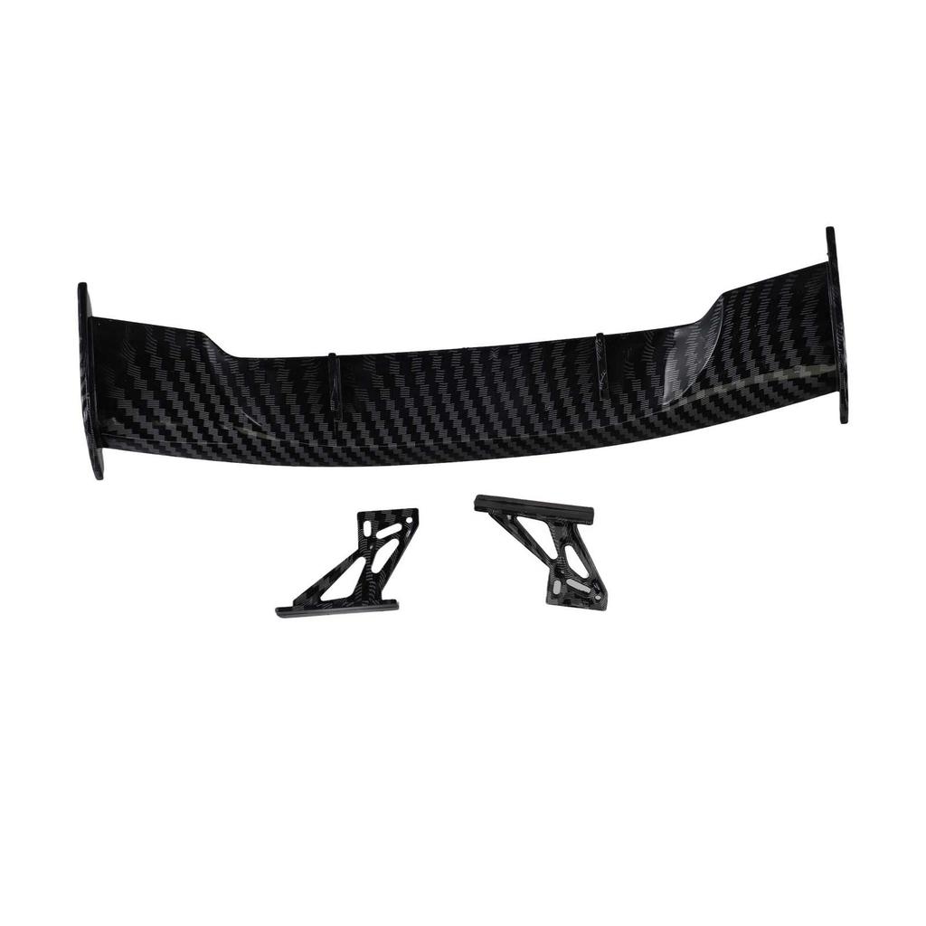 Автозапчасти Спойлер Крыло Автомобиля Визуальный Интерес Устойчивость к Выцветанию Стабилизация Ветра Рисунок Углеродного Волокна Легкий АБС