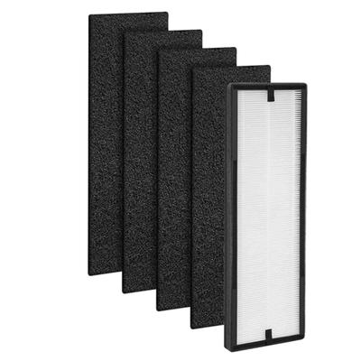 1 сменный фильтр NEA-F1 True HEPA + 4 фильтра с активированным углем NEA-C1 для Eureka NEA120 и Toshiba Smart WiFi CAF-W36USW