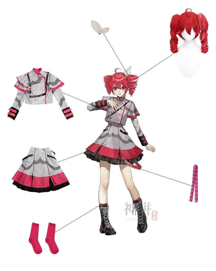 Тето Касане Тето Косплей с Усо Тето Тето Косплей для взрослых Культурное мероприятие Сцена Касане Тето Косплей Парик [Касане Косплей] Парик, Утака, Костюм, Костюм,